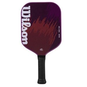 New Wilson 16" Fierce Team Traditional Pickleball
Paddle - Purple